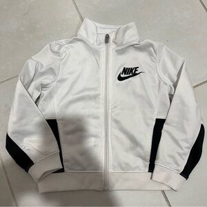 Nike White and Black Jacket